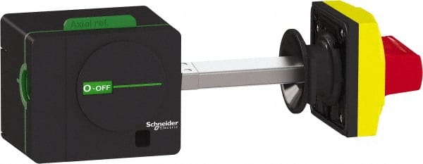 Square D - 25 Amp, 600Y/347 VAC, 2 Pole, Panel Mount B-Frame Circuit Breaker - Thermal-Magnetic Trip, 25 kA at 240 VAC, 18 kA at 480 VAC Breaking Capacity, 14-2/0 AWG - Exact Tooling