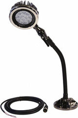 O.C. White - Machine Lights Machine Light Style: Gooseneck Mounting Type: Combined Magnetic and Permanent Screw Down Base - Exact Tooling