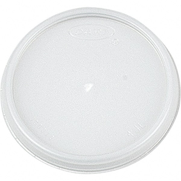 DART - Plastic Lids, 4 oz Cups - Translucent - Exact Tooling