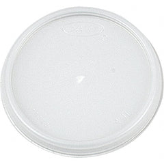 DART - Plastic Lids, 4 oz Cups - Translucent - Exact Tooling