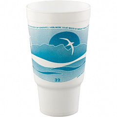 DART - Foam Hot/Coldn Cups, 32 oz - White - Exact Tooling
