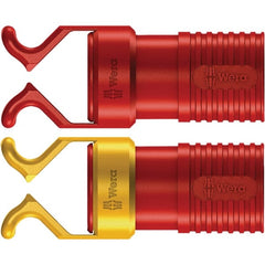 Wera - Screwdriver Extensions Type: Screw Gripper Set For Use With: 4.5 - 6mm, 6 - 8.5mm Round & Hexagon Blades - Exact Tooling