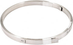 Starrett - Feeler Stock Rolls Thickness (Decimal Inch): 0.0180 Overall Length (Meters): 7.60 - Exact Tooling