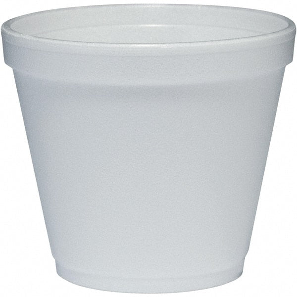 DART - Foam Food Containers, Foam, 8 oz - White - Exact Tooling