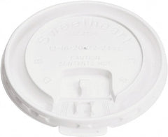 Solo - Cup Lids for 10 oz Cups - White - Exact Tooling