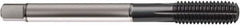 Guhring - M14x1.25 Metric Fine 6HX D9/D10 Thread Limit Semi-Bottoming Thread Forming Tap - Powdered Metal High Speed Steel, TiCN Finish, 100mm OAL, Right Hand Thread, Series 1273 - Exact Tooling