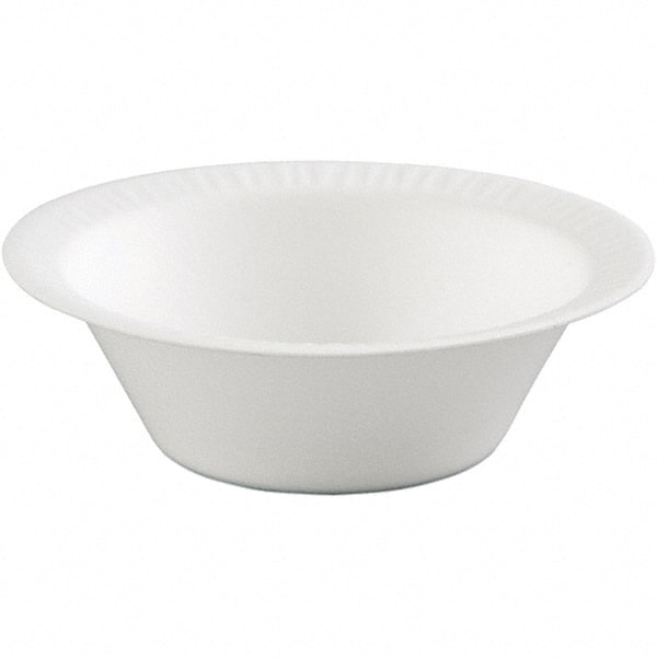 DART - Foam Dinnerware, Bowl, 6 oz - White - Exact Tooling