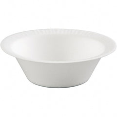 DART - Foam Dinnerware, Bowl, 6 oz - White - Exact Tooling