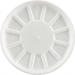 DART - Foam Lids, Fits 6-32 oz Cups - White - Exact Tooling