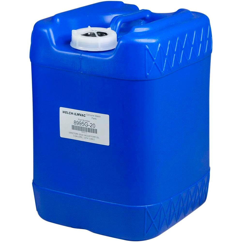 Welch - Air Compressor & Vacuum Pump Accessories; Type: Vacuum Pump Oil ; For Use With: Welch-lmvac Vacuum Systems - Exact Tooling