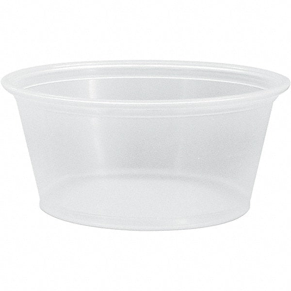 DART - 3.25 oz Portion Medicine Cups - Clear - Exact Tooling