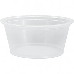 DART - 3.25 oz Portion Medicine Cups - Clear - Exact Tooling