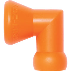 Coolant Hose System Component - 1/4″ Inside Diameter System-1/4″ Elbow (Pack of 2) - Exact Tooling