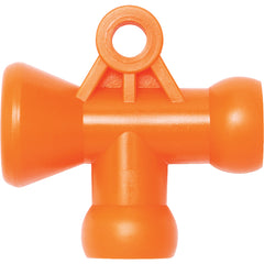 1/4″ T Fitting 2 Piece - Coolant Hose System Component - Exact Tooling
