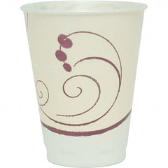 Solo - 12 oz Foam Hot/Cold Drink Cups - Tan - Exact Tooling