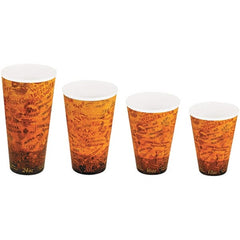 DART - Foam Hot/Cold Cups, 20 oz - Black, Brown - Exact Tooling