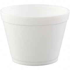 DART - Foam Containers, 16 oz - White - Exact Tooling