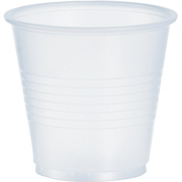DART - Plastic Cold Cups, 3-1/2 oz - Translucent - Exact Tooling