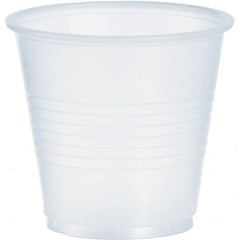 DART - Plastic Cold Cups, 3-1/2 oz - Translucent - Exact Tooling