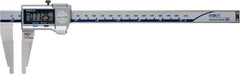 Mitutoyo - Electronic Calipers; Minimum Measurement (mm): 0.00 ; Maximum Measurement (Decimal Inch): 8 ; Maximum Measurement (mm): 200.00 ; Accuracy Plus/Minus (Decimal Inch): 0.0010 ; Resolution (Decimal Inch): 0.0005 ; Resolution (mm): 0.0100 - Exact Tooling
