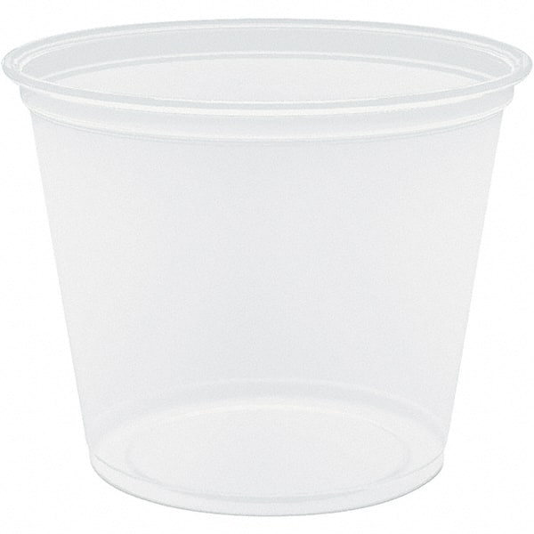 DART - 5-1/2 oz Portion Cups - Translucent - Exact Tooling
