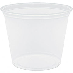 DART - 5-1/2 oz Portion Cups - Translucent - Exact Tooling
