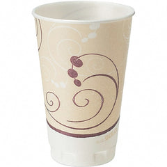 Solo - 16 oz Foam Hot/Cold Drink Cups - Tan - Exact Tooling