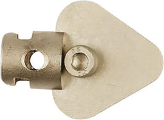 Milwaukee Tool - Drain Cleaning Machine Spade Cutter - For Use with Milwaukee Drain Cleaning Tools - Exact Tooling