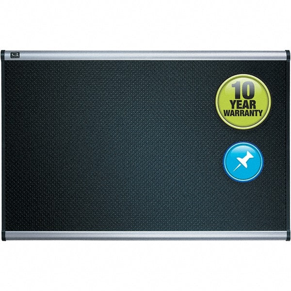 Quartet - 24" High x 36" Wide Embossed Foam Bulletin - Embossed Foam, Includes Mounting Kit - Exact Tooling