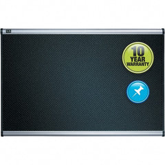 Quartet - 24" High x 36" Wide Embossed Foam Bulletin - Embossed Foam, Includes Mounting Kit - Exact Tooling