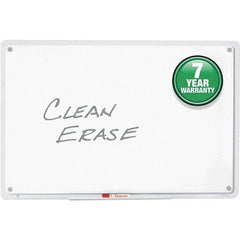 Quartet - 32" High x 49" Wide Dry Erase - Laminate, Includes Dry-Erase Marker & Mounting Kit - Exact Tooling