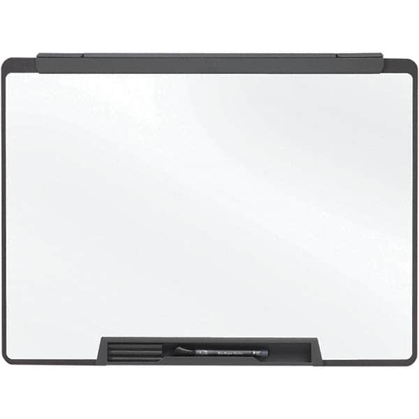 Quartet - 18" High x 24" Wide Dry Erase - Melamine, Includes Dry-Erase Marker & Mounting Kit - Exact Tooling