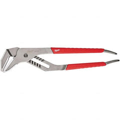 Milwaukee Tool - Tongue & Groove Pliers Type: Pliers Overall Length Range: 12" - 17.9" - Exact Tooling