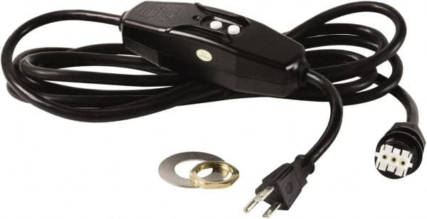 PortaCool - 12" Long, Evaporative Cooler Power Cord - For Use with PortaCool Jetstream Models - Exact Tooling