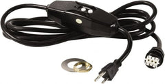 PortaCool - 12" Long, Evaporative Cooler Power Cord - For Use with PortaCool Jetstream Models - Exact Tooling