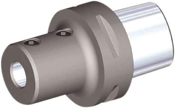 Kennametal - 20mm Bore Diam, 40mm Body Diam x 70mm Body Length, Boring Bar Holder & Adapter - 50mm Bore Depth, Internal Coolant - Exact Tooling