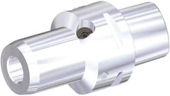 Kennametal - PSC63 Modular Connection, 16mm Hole Diam, Hydraulic Tool Holder/Chuck - 37.6mm Nose Diam, 80mm Projection, 39mm Clamp Depth, Through Coolant - Exact Tooling