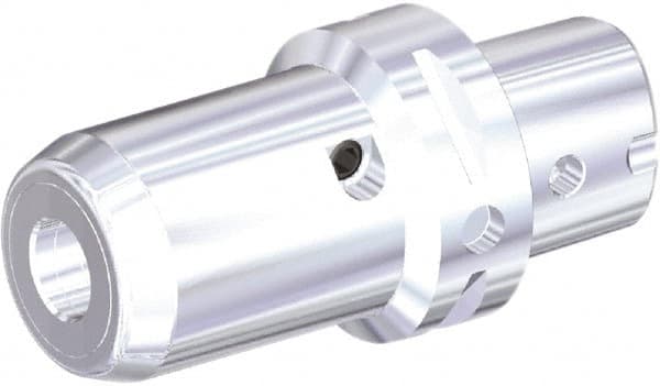 Kennametal - PSC63 Modular Connection, 19.05mm Hole Diam, Hydraulic Tool Holder/Chuck - 50.3mm Nose Diam, 88.9mm Projection, 41mm Clamp Depth, Through Coolant - Exact Tooling