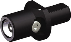 Kennametal - 1.9685" Max Cut, 1.9685" Shank Diam, VDI Shank with Teeth - 80mm Projection, 2.1654" Nose Diam, Through Coolant - Exact Tooling