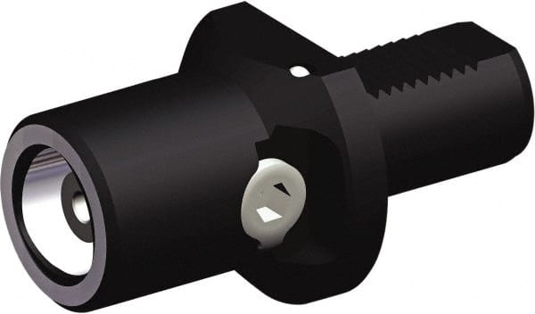 Kennametal - 1.9685" Max Cut, 1.5748" Shank Diam, VDI Shank with Teeth - 80mm Projection, 2.1654" Nose Diam, Through Coolant - Exact Tooling