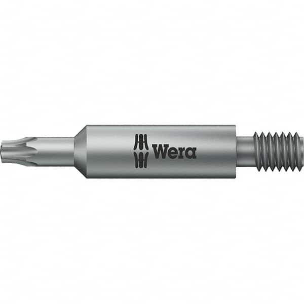 Wera - 1-3/4" Torx Bit - M5 Drive, 45mm OAL - Exact Tooling