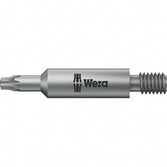 Wera - 1-3/4" Torx Bit - M5 Drive, 45mm OAL - Exact Tooling