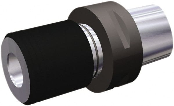 Kennametal - 1.9685" PSC50 Modular Connection Tension & Compression Tapping Chuck - M1.0 to M14 Tap Capacity, 65mm Projection, Size 1 Adapter, Quick Change - Exact Tooling