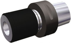 Kennametal - 1.9685" PSC50 Modular Connection Tension & Compression Tapping Chuck - M1.0 to M14 Tap Capacity, 65mm Projection, Size 1 Adapter, Quick Change - Exact Tooling