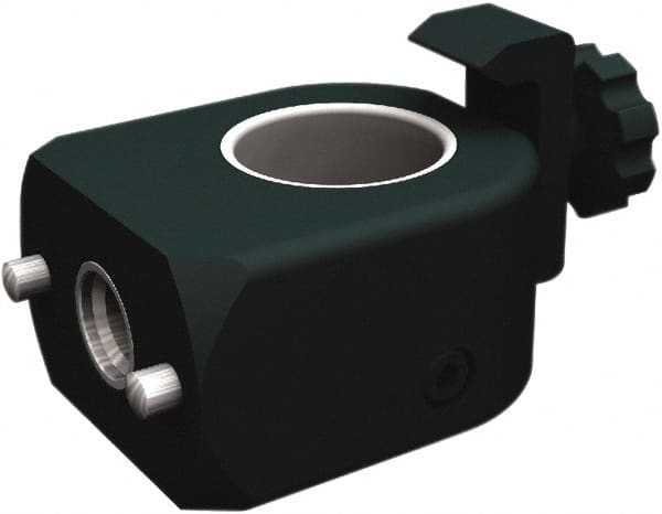 Kennametal - 1 Position, CAT30 Compatible Tool Holder Tightening Fixture - 6" Base Length, 81.37mm Overall Height - Exact Tooling