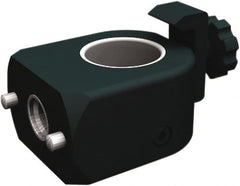 Kennametal - 1 Position, CAT30 Compatible Tool Holder Tightening Fixture - 6" Base Length, 81.37mm Overall Height - Exact Tooling