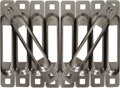 Snap-Loc - 1' Long x 2" Diam, Silver Tie Down Strap Kit - Exact Tooling