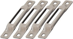 Snap-Loc - 1' Long x 2" Diam, Silver Tie Down Strap Kit - Exact Tooling