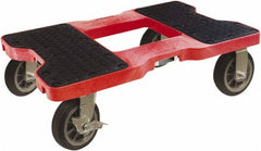 Snap-Loc - 1,500 Lb Capacity Polyethylene Dolly - 32" Long x 20-1/2" Wide x 9-1/2" High - Exact Tooling