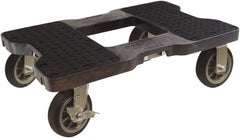 Snap-Loc - 1,500 Lb Capacity Polyethylene Dolly - 32" Long x 20-1/2" Wide x 9-1/2" High - Exact Tooling